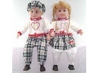 11883 - Pair of Doll