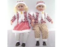 11884 - Pair of Doll