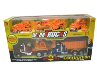 14762 - Inerial Construction Car Play Set