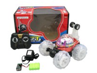 15800 - R/C Stunt Car With Colourful Lights