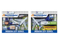 20051 - 1:87 Scale Die-cast Airport Play Set