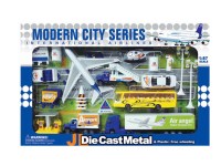 20053 - 1:87 Scale Die-cast Airport Play Set
