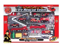 20066 - Die-cast Fire Rescue Play Set