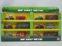 23643 - Die Cast Farm Truck