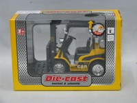 25575 - 1:24 PULL BACK DIE CAST FORKLIFT