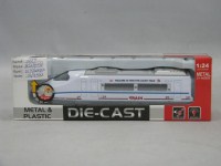 25579 - 1:24 DIE CAST PULL BACK TRAIN