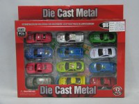 25613 - 1:87 DIE CAST SLIDING CARS