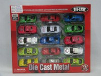 25614 - 1:87 DIE CAST SLIDING CARS