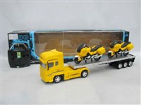 26297 - R/C Truck With Motorcycle