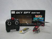 29500 - 2011 New style 3 Channel RC Helicopter with Camera(include 1G SD card)