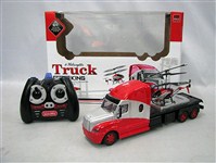 32533 - 2 IN 1 Full Function Remote Control Truck with 3CH Helicopter