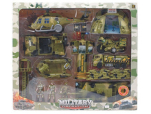 32677 - Inertial military toy set