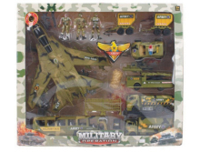 32678 - Inertial military toy set