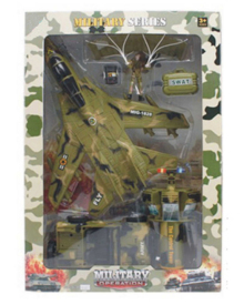 32680 - Inertial military toy set