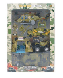 32681 - Inertial military toy set