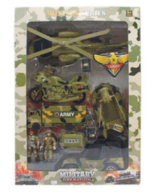 32682 - Inertial military toy set