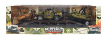 32685 - Inertial military toy set