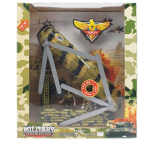 32687 - Inertial military toy set