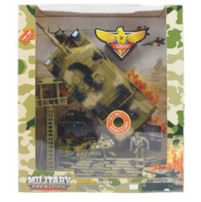 32690 - Inertial military toy set