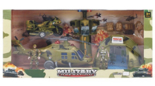 32692 - Inertial military toy set