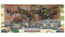 32693 - Inertial military toy set