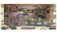 32694 - Inertial military toy set