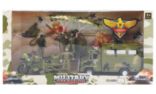 32695 - Inertial military toy set