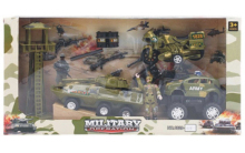 32696 - Inertial military toy set