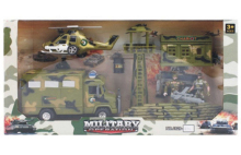 32697 - Inertial military toy set