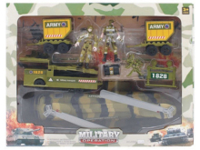 32699 - Inertial military toy set