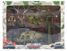 32701 - Inertial military toy set