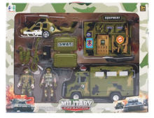 32704 - Inertial military toy set