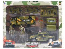 32705 - Inertial military toy set