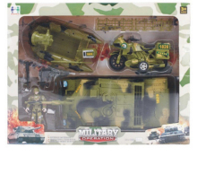 32706 - Inertial military toy set