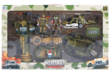 32708 - Inertial military toy set