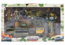 32710 - Inertial military toy set