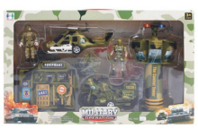 32711 - Inertial military toy set