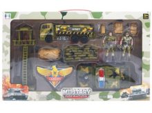 32712 - Inertial military toy set