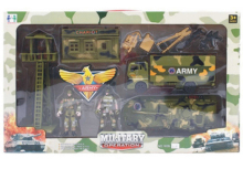 32714 - Inertial military toy set