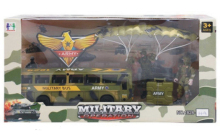 32715 - Inertial military toy set