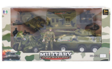 32716 - Inertial military toy set