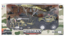 32717 - Inertial military toy set