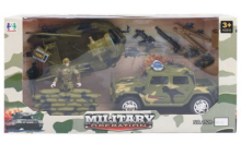 32718 - Inertial military toy set