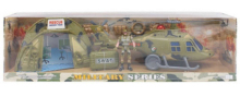 32719 - Inertial military toy set