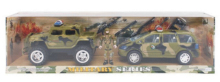 32721 - Inertial military toy set