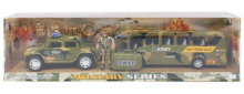 32722 - Inertial military toy set