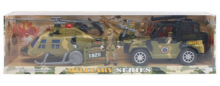 32724 - Inertial military toy set