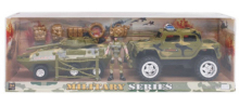 32725 - Inertial military toy set