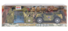 32726 - Inertial military toy set