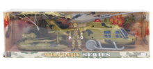 32727 - Inertial military toy set